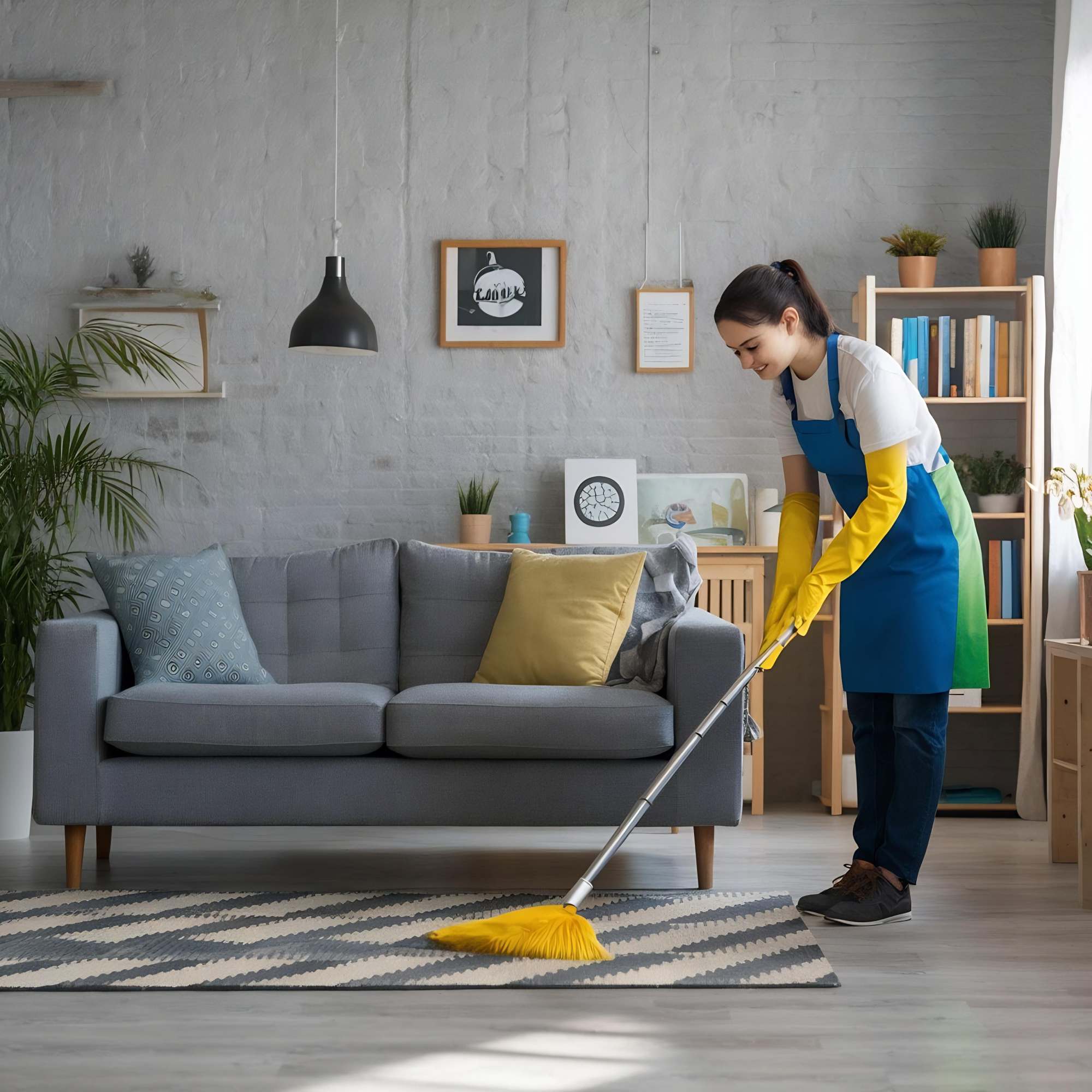 Commercial window cleaning