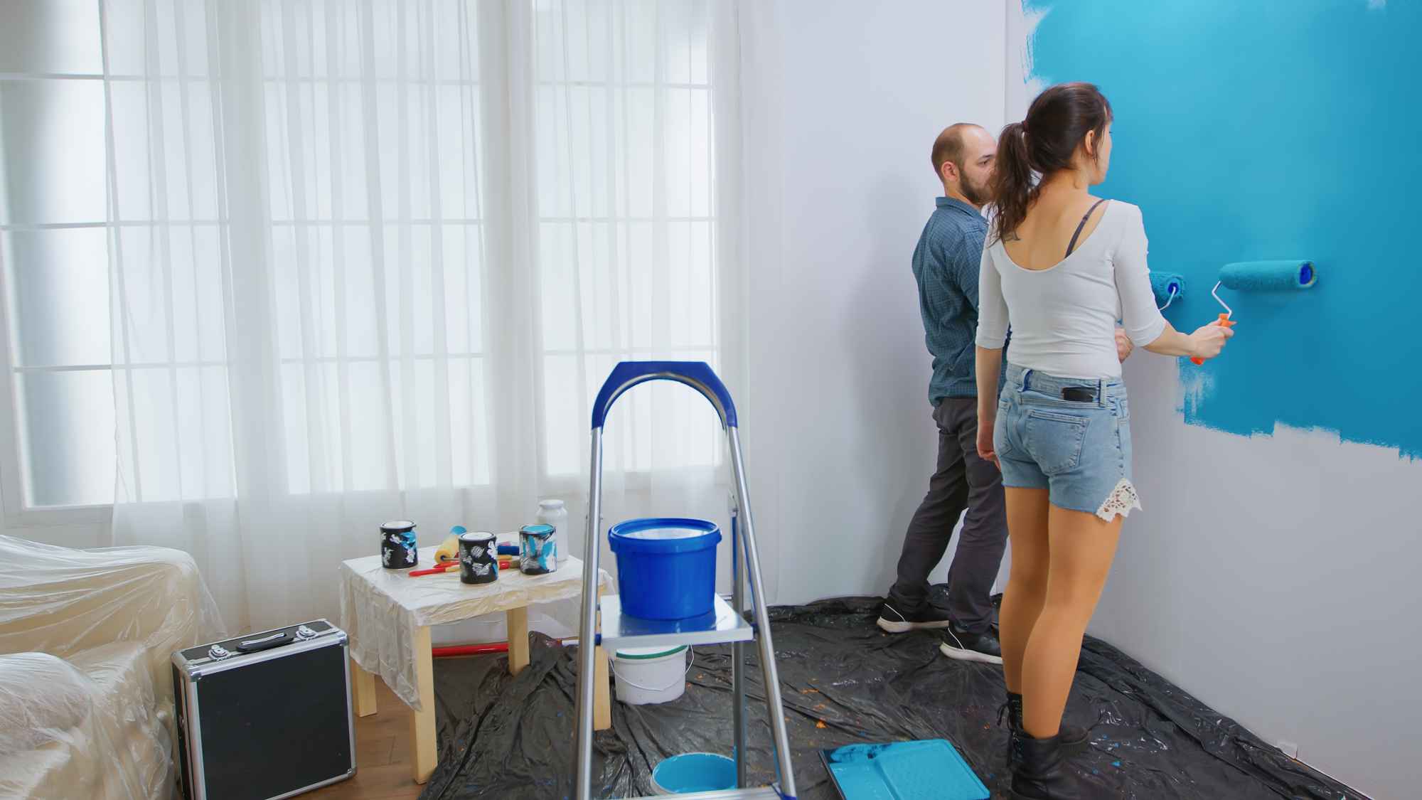 Re-paint services